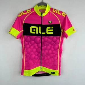 Camisa de ciclismo Alé R-EV1 Rumbles manga corta rosa jersey talla M para mujer - Imagen 1 de 16