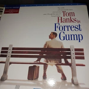 Forrest Gump LASERDISC - Picture 1 of 3