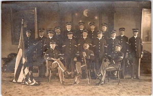 Patriotic Order Sons of America Allentown PA RPPC Real Photo Postcard Unposted - Bild 1 von 2