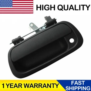 For 2000-2006 Toyota Tundra Rear Tail Gate Tailgate Handle Truck Pickup Black - Picture 1 of 12