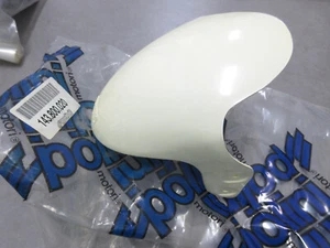 Polini Scooterino SP Front Fender NOS MINIBIKE Cover Mud Guard 143.800.020 - Foto 1 di 9