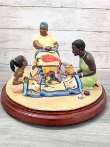 Thomas Blackshear’s Ebony Visions „The Thread’s That Bind“ Skulptur 2003 - Bild 1 von 22