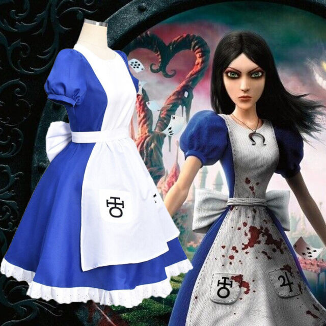 The Cosplay of American McGee's Alice - Here's madxwonderland