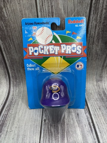 1997 Arizona Diamondbacks Riddell Pocket Pros Baseball Mini Helmet Cover