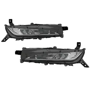 LED Fog Lights Set CAPA for Japan Built 20-22 Lexus RX350 RX350L RX450H RX450HL - Picture 1 of 1