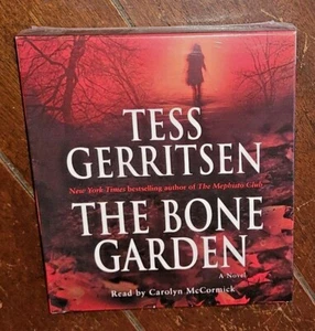 The Bone Garden by Tess Gerritsen (2007, CD, Abridged) Free Shipping! - Picture 1 of 2