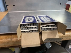 6412-cr 3/8” Galv Staples Duo-fast Brand (1 1/2 Boxes) - Picture 1 of 4