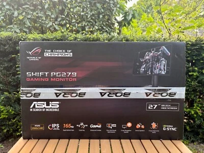 ASUS ROG Swift PG279 27" 165Hz IPS G-Sync Monitor - Bild 1 von 4