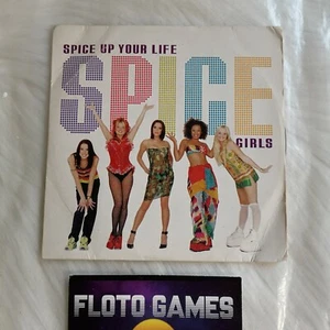 MUSIC CD: Spice Girls - Spice Up Your Life - 1997 - 2 Title CD - Floto Games - Picture 1 of 2