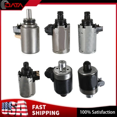 OEM 6PCS 722.6 5-Speed Automatic Transmission Solenoids Set For Mercedes Benz - Image 1 of 4