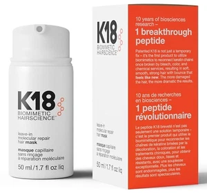 K18 Leave-In Repair Haarmaske, 50 ml ORIGINAL !!! - Bild 1 von 1
