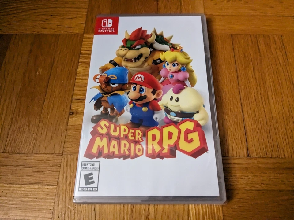 Super Mario RPG Nintendo Switch - Image 1 of 2