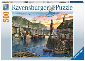 Rompecabezas Ravensburger - Sunrise at the Port 500 piezas - Imagen 1 de 1
