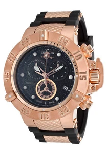 Swiss Made Invicta 15803 Subaqua Noma III Chronograph 18K Rose Gold Plated Watch - Picture 1 of 5