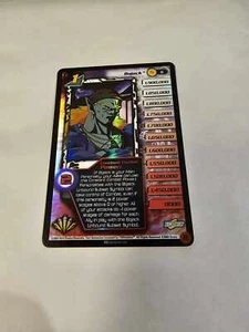 BOJACK LVL. 1 FOIL DBZ DRAGON BALL Z - Picture 1 of 1