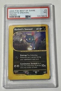 Rocket’s Sneasel Promo 2003 P.M. Best Of Game #5 - Imagen 1 de 2