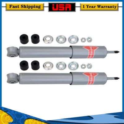 For Jaguar XJ 1968-1971 Pair KYB Shocks Struts Front Left Right Shock Absorber - Image 1 of 3