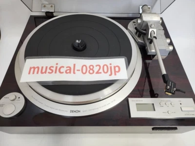 Denon Dp-59L Turntable Analog Record Player - Image 1 of 4