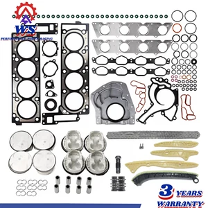 Kit de reconstrucción de revisión de motor/cadena de distribución/anillos de pistones para 07-15 Benz M273 5,5 L - Imagen 1 de 9