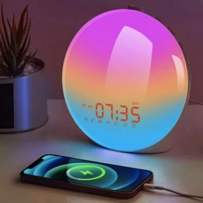 Aurora Sunset Alarm Clock - Image 1 of 3