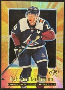 2023-24 NHL E-X 2000 Nathan MacKinnon #69 Colorado Avalanche - Picture 1 of 2
