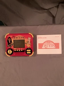 Disney's The Lion King Handheld Game W/ Instructions - Working. Vintage 1990s - Picture 1 of 5