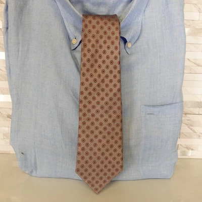 Atomic Foulard шеи галстук мужчин серый саржи шелк галстук классический костюм импортной ткани - Изображение 1 из 4