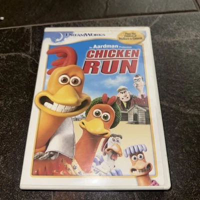 Chicken Run - Mel Gibson, Julia Sawalha,  - 2000 DreamWorks DVD VERY GOOD!!! - Image 1 of 3