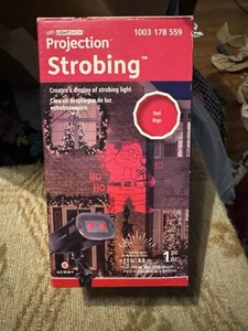 Gemmy Projection Strobing Light New In Box Never Used. Great Condition - Picture 1 of 3