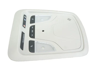 Chevrolet Chevy Impala 2014-2020 luz de mapa cúpula delantera superior 84419177 Foto 1 de 4