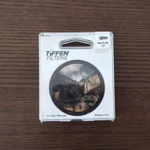 Tiffen 58mm Black Pro-Mist Filter Used, No Damage, USA - Picture 1 of 5