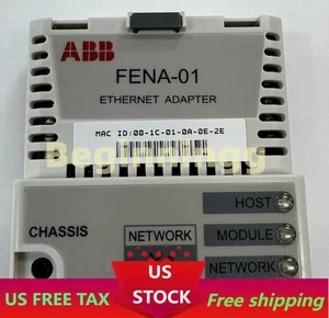 New Sealed Factory ABB FENA-01 Ethernet Adapter Free Shipping US Free TAX - Picture 1 of 6