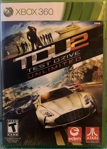Test Drive Unlimited 2 (Microsoft Xbox 360, 2011) Tested Working - Picture 1 of 3