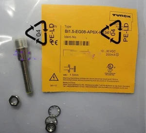 1 pieza Nuevo Sensor Interruptor de Proximidad Turck BI1.5-EG08-AP6X-H1341 - Imagen 1 de 2