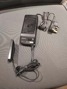 Genuine SONY AC-V15 Mains Power Adapter/Battery Charger Video Camera Camcorder - Picture 1 of 7