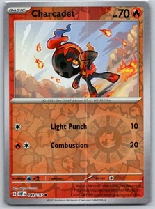 Charcadet 043/197 Reverse Holo SV03: Obsidian Flames NM - Picture 1 of 2