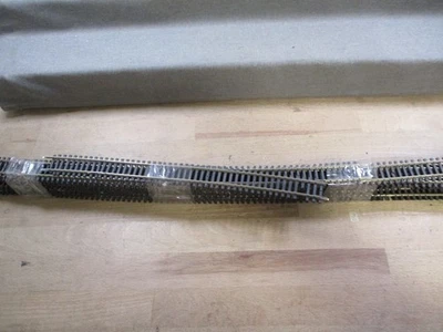 Roco Spur H0 Gleismaterial diverse grade Flexgleise 10-teilig ohne OVP E152 - Bild 1 von 4