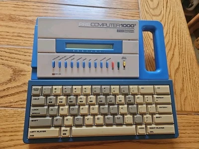 1988 Video Technology PreComputer 1000 VTech Educational Computer Vintage Works - Image 1 of 4