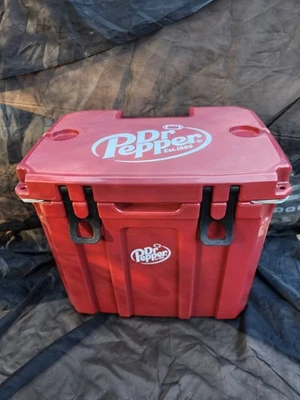 Enfriador de pecho promocional mega raro Dr Pepper Foto 1 de 4