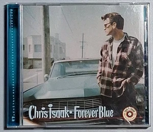 Chris Isaak Forever Blue CD 1995 VG Rare OOP Fast Shipping - Picture 1 of 5