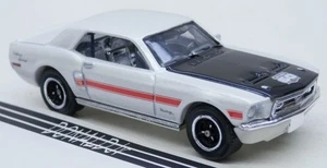Matchbox 1968 Ford Mustang GT/GS Coupe weiß Maßstab 1:64 - Bild 1 von 2