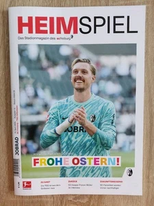 " HEIMSPIEL " 1. Liga. SC Freiburg - TSG Hoffenheim 2024/2025 - Bild 1 von 3