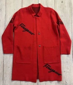 Trench cappotto lana Ferragamo vintage taglia grande (vedi foto) - Foto 1 di 11