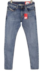 Diesel 1979 Sleenker 09B66 Herren Jeans W31/L34 blau Faded Skinny Ft Zip Fly Denim - Bild 1 von 11