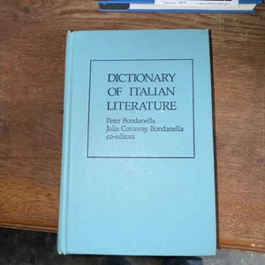 Dictionary of Italian Literature - Bild 1 von 3