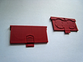 GAME and & WATCH Battery Lid / Cover - Widescreen + New Widescreen + Multiscreen