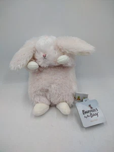 Neu mit Etikett Bunnies By The Bay Wee Blütenblatt Blüte hellrosa 6 Zoll Plüschhase Kaninchen OSTERN - Bild 1 von 4