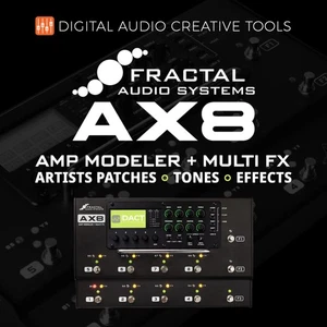 Fractal Audio Systems AX8 Gitarre Multi-FX - 500 Presets - sofortiger Zugriff - Bild 1 von 3