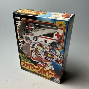'95 Fire Silver Golden Hero Goldran Shirogane Merge 4 734750 - Picture 1 of 8