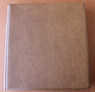 Album de timbres vide FRANCE - LINDNER Falzio n°131 - 1945 à 1959- 47 feuillets - Photo 1/4